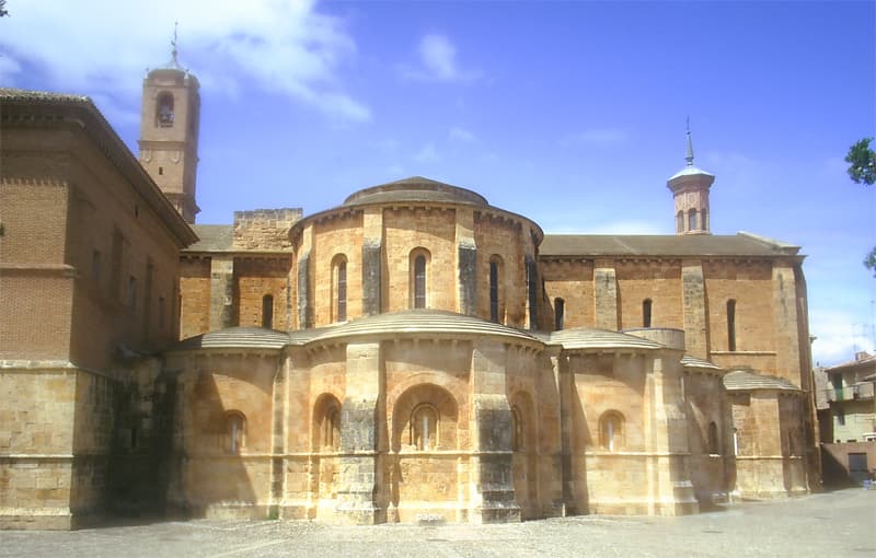 Santa María la Real, Fitero