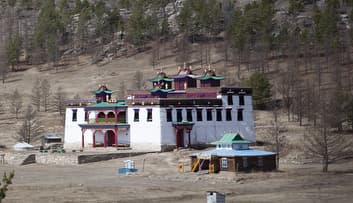 Baldan Bereeven Monastery