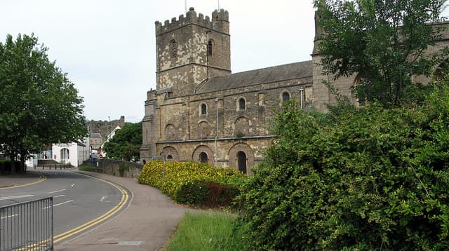 Chepstow Priory