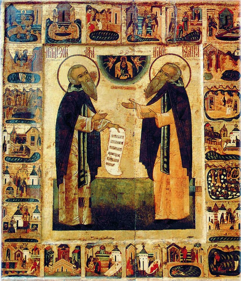 Zosimas of Solovki