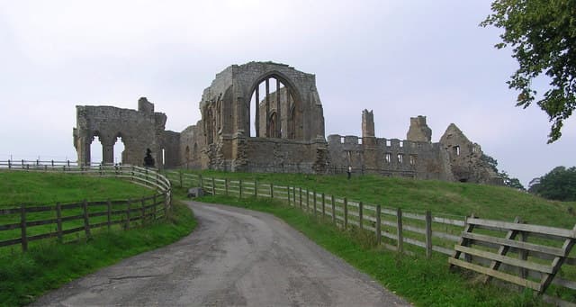 Egglestone Abbey