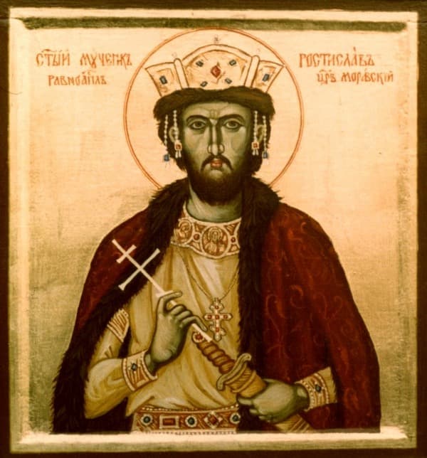 Rastislav of Moravia
