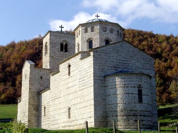 Đurđevi Stupovi Monastery