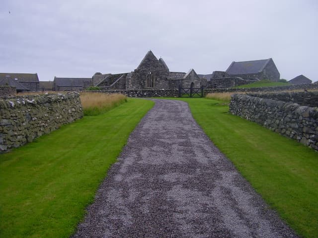 Oronsay Priory