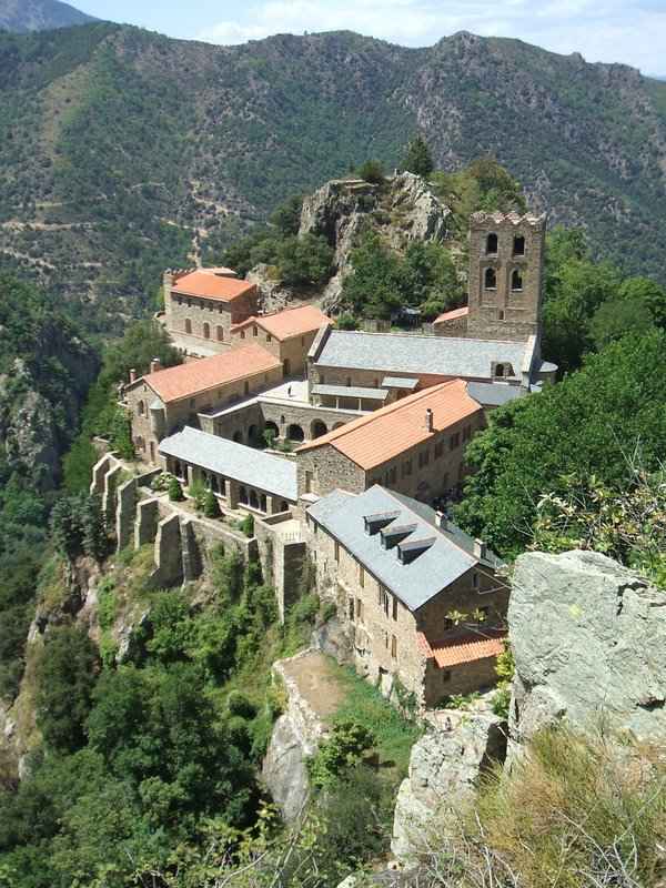 Le Canigou Abbey