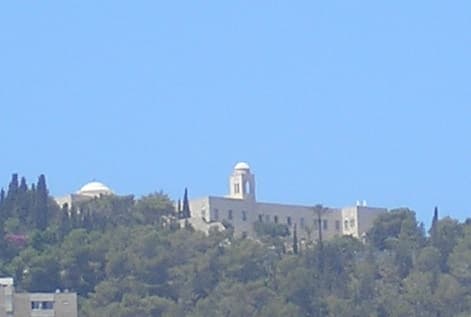 Basilica of Our Lady, Star of the Sea, Stella Maris Carmelite Monastery