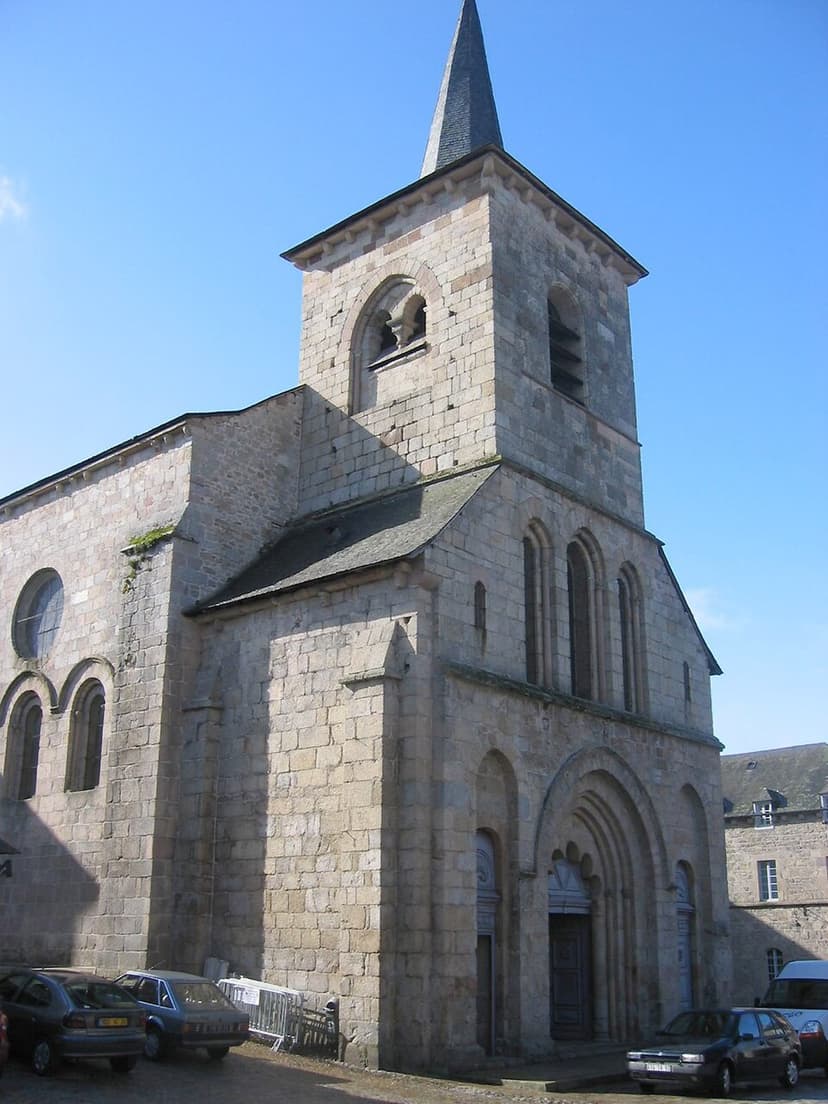 Meymac Abbey