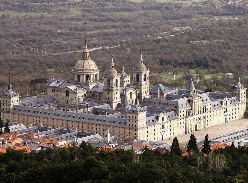 Basilica of St Lawrence, El Escorial