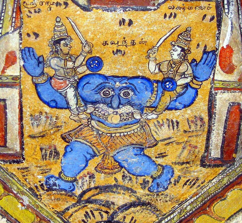 Kabandha/Kabhanda