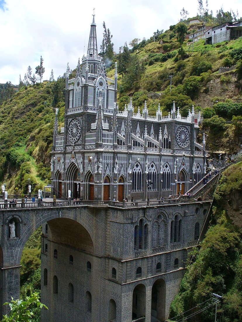 Shrine Basilica of Our Lady of Las Lajas