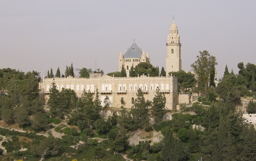 Basilica of the Dormition of the Virgin Mary, Hagia Maria Sion Abbey