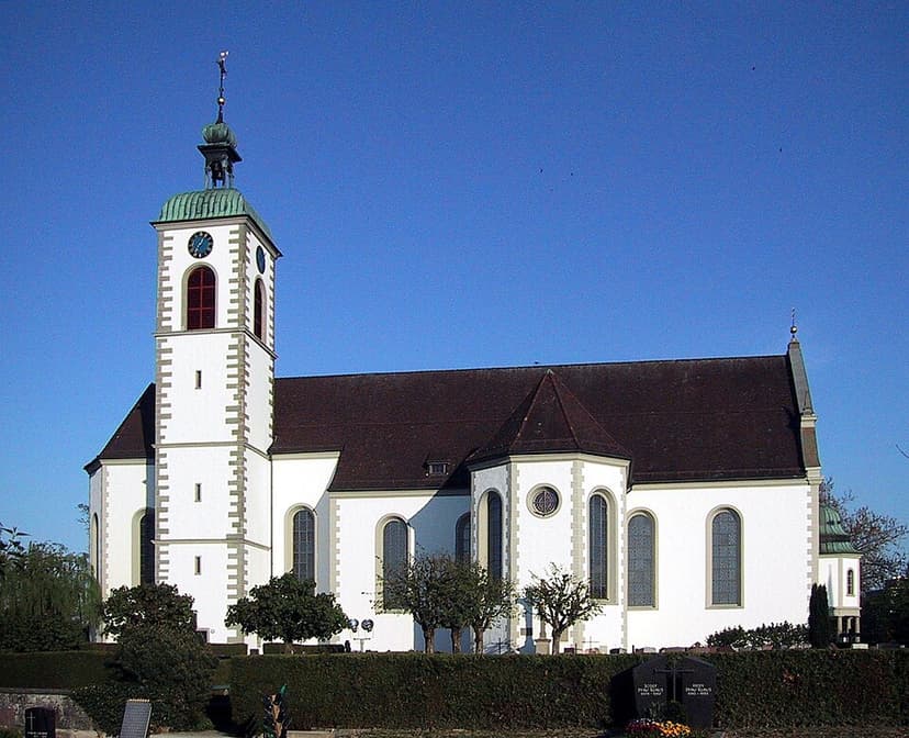 Basilica of St Ulrich and St Afra