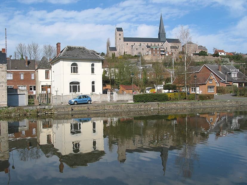 Lobbes Abbey