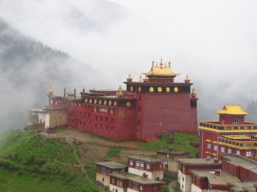Palpung Monastery