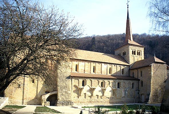 Romainmôtier Abbey