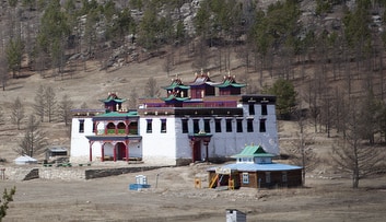 Baldan Bereeven Monastery