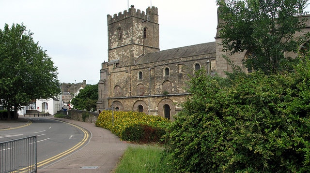 Chepstow Priory