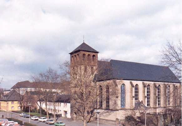 Hamborn Abbey