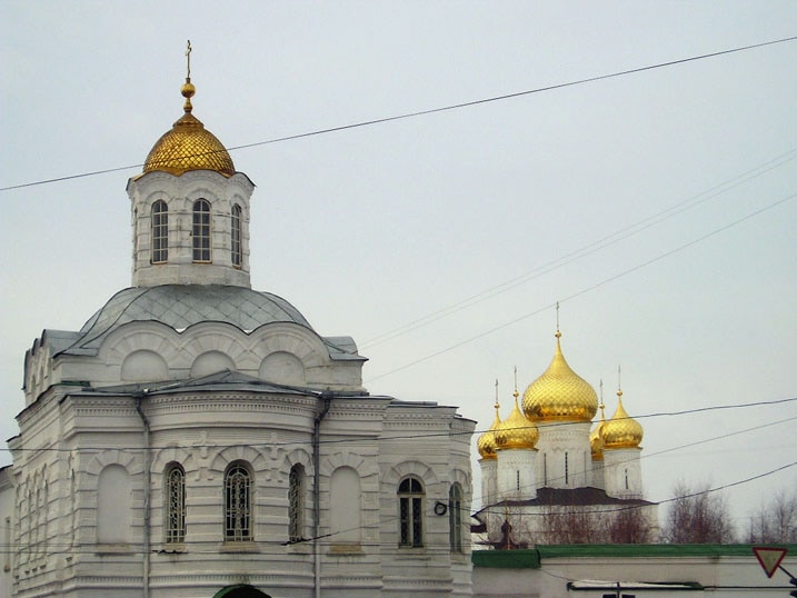 Bogoyavlensky Monastery (Kostroma)
