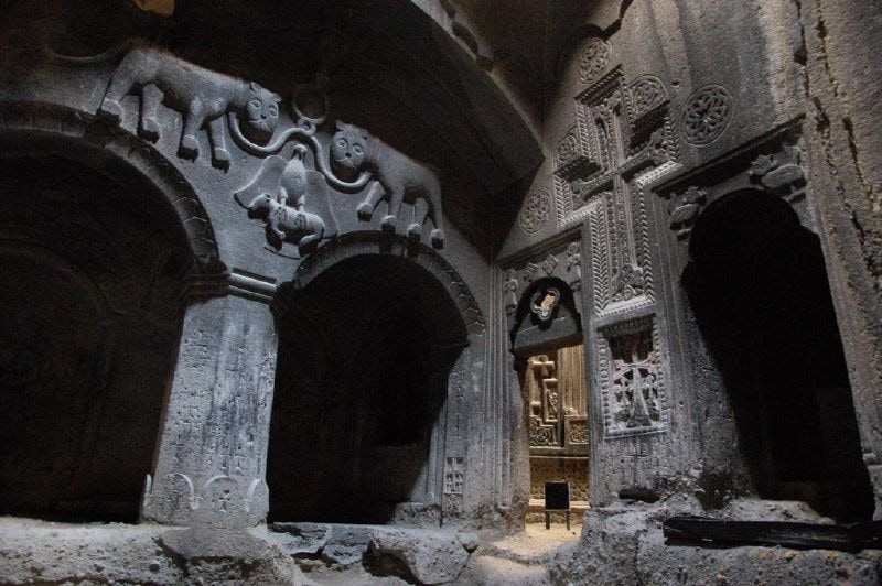 Monolithic church