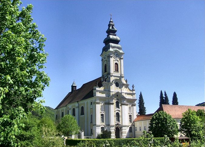 Engelszell Abbey