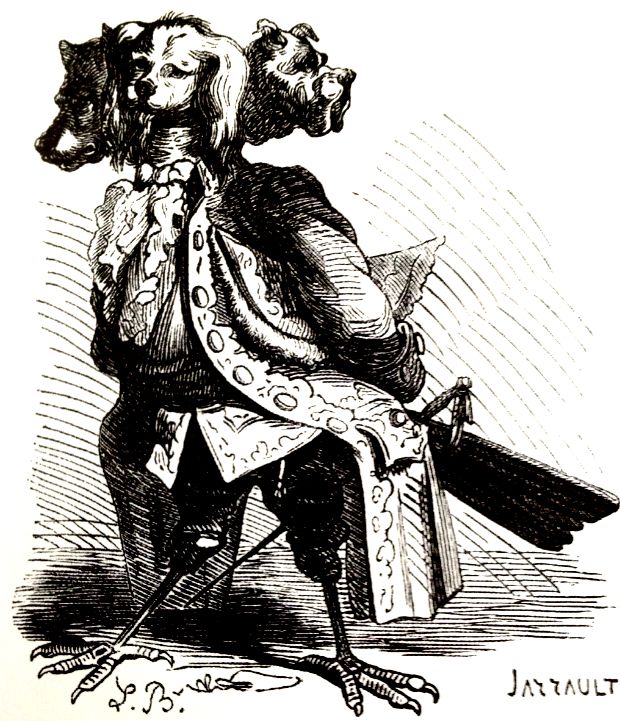 Naberius/Cerbere/Naberus