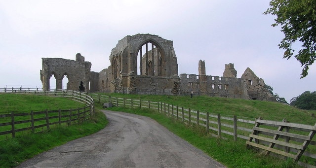 Egglestone Abbey