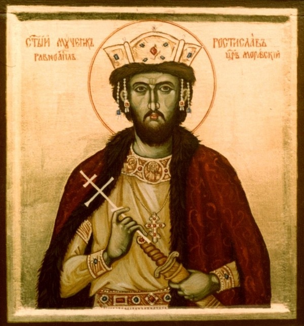 Rastislav of Moravia