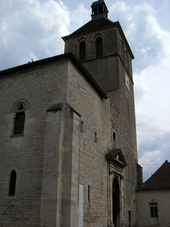Abbey of Saint-Marcel-lès-Chalon