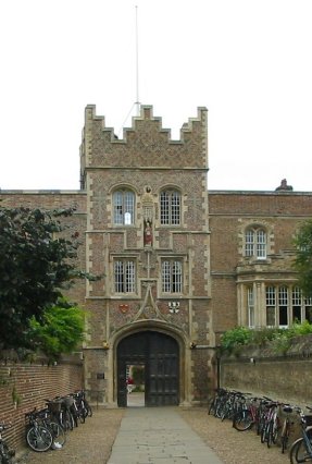 Cambridge — St Radegund's Priory
