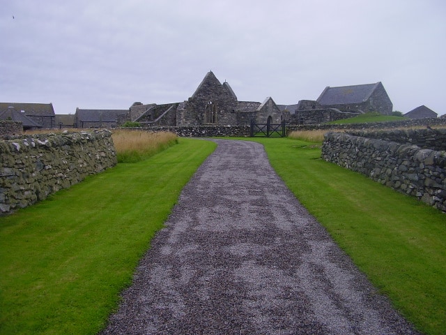 Oronsay Priory