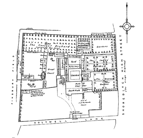 Haliwell Priory