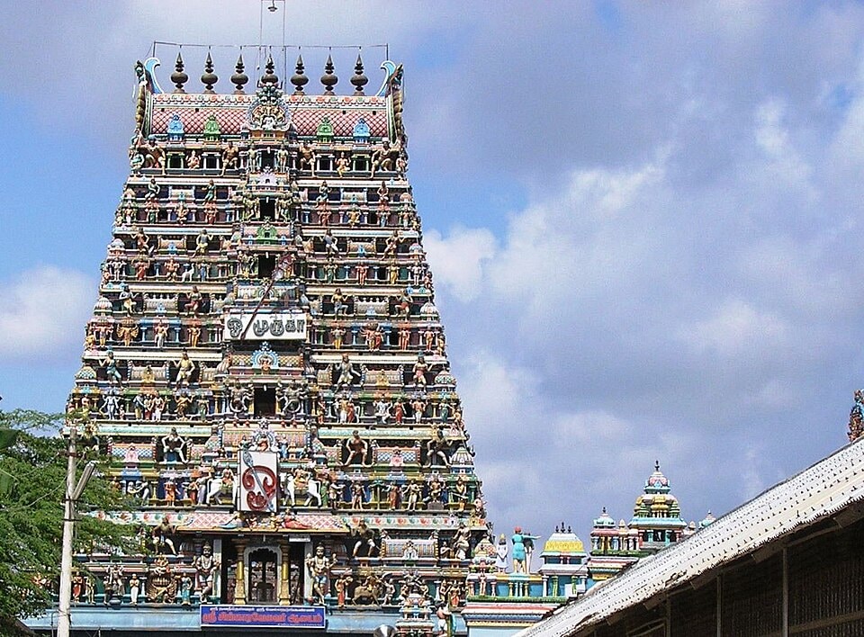 Sikkal Singaravelan Temple