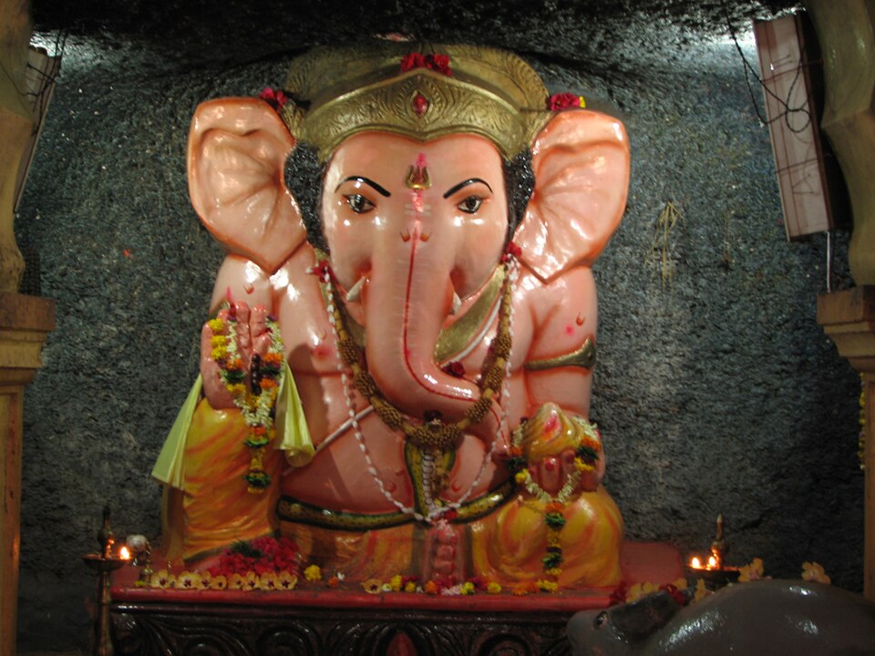 Ganapati Temple, Redi