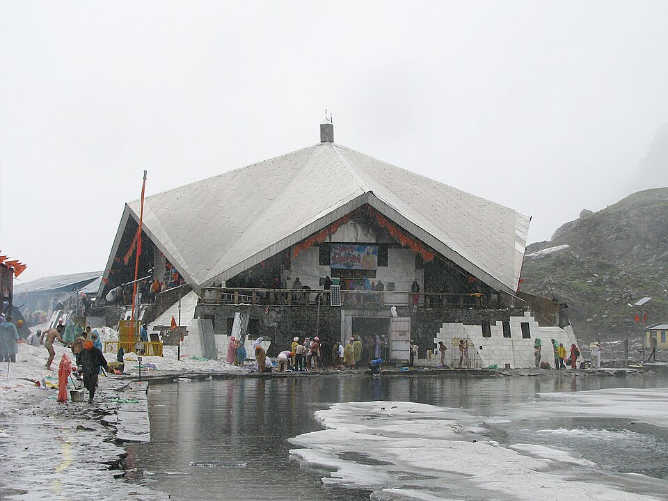 Gurudwara Shri Hemkund Sahib