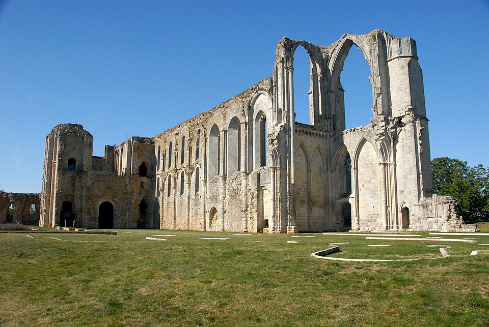 Maillezais Cathedral