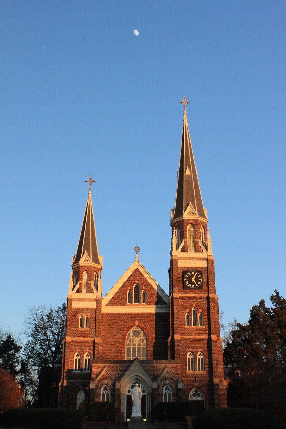 Abbey Basilica of Our Lady Help of Christians (Belmont Abbey)