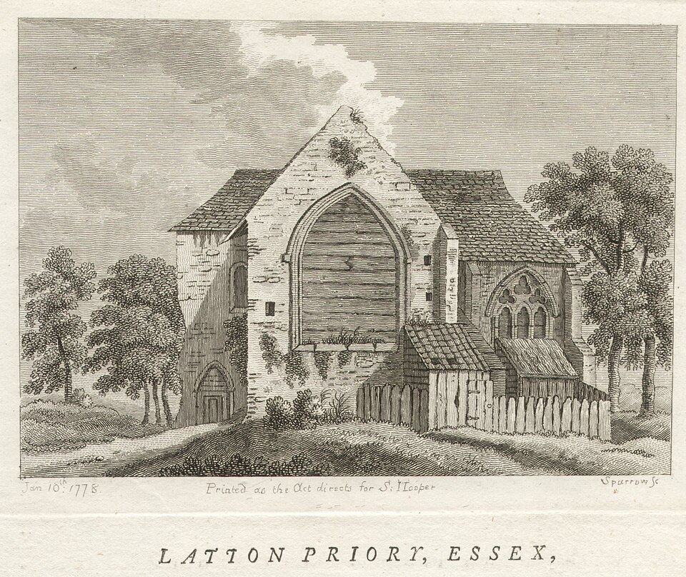 Latton Priory