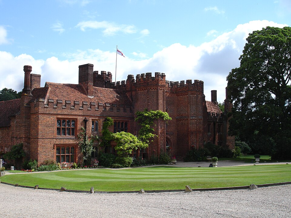 Leez Priory
