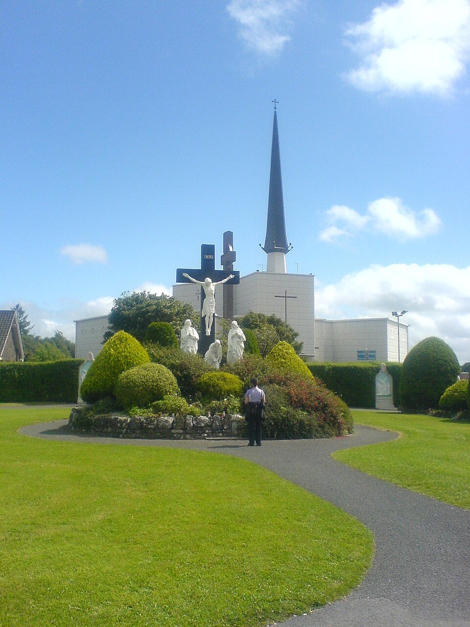 Basilica Shrine of Our Lady of Knock, Queen of Ireland
