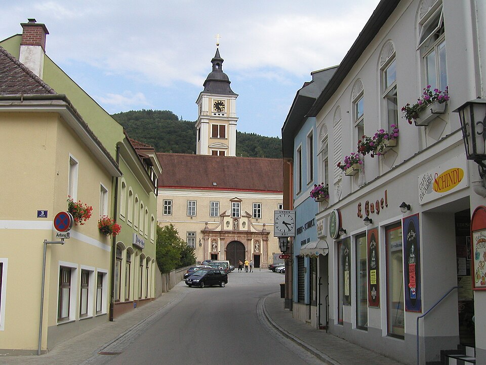 Lilienfeld Abbey Church