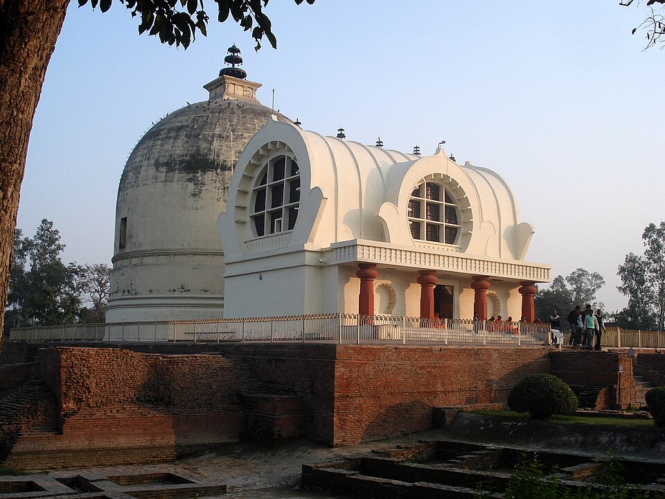 Parinirvana Stupa