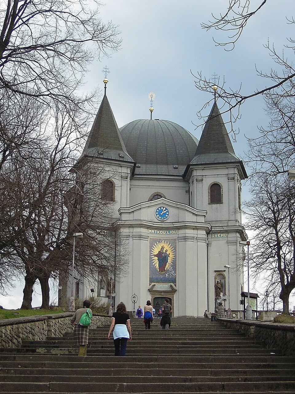 Basilica of the Assumption of the Virgin Mary, Hostýn