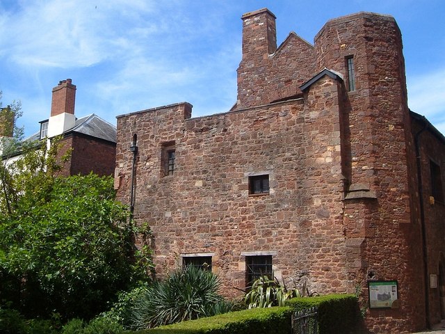 Exeter — St Nicholas Priory