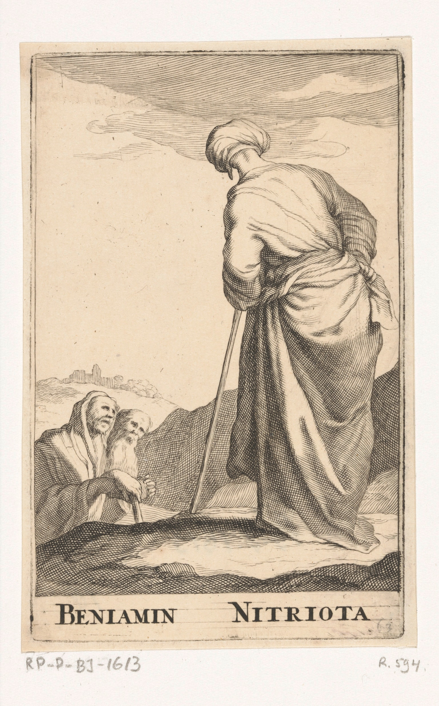 Benjamin of Nitria
