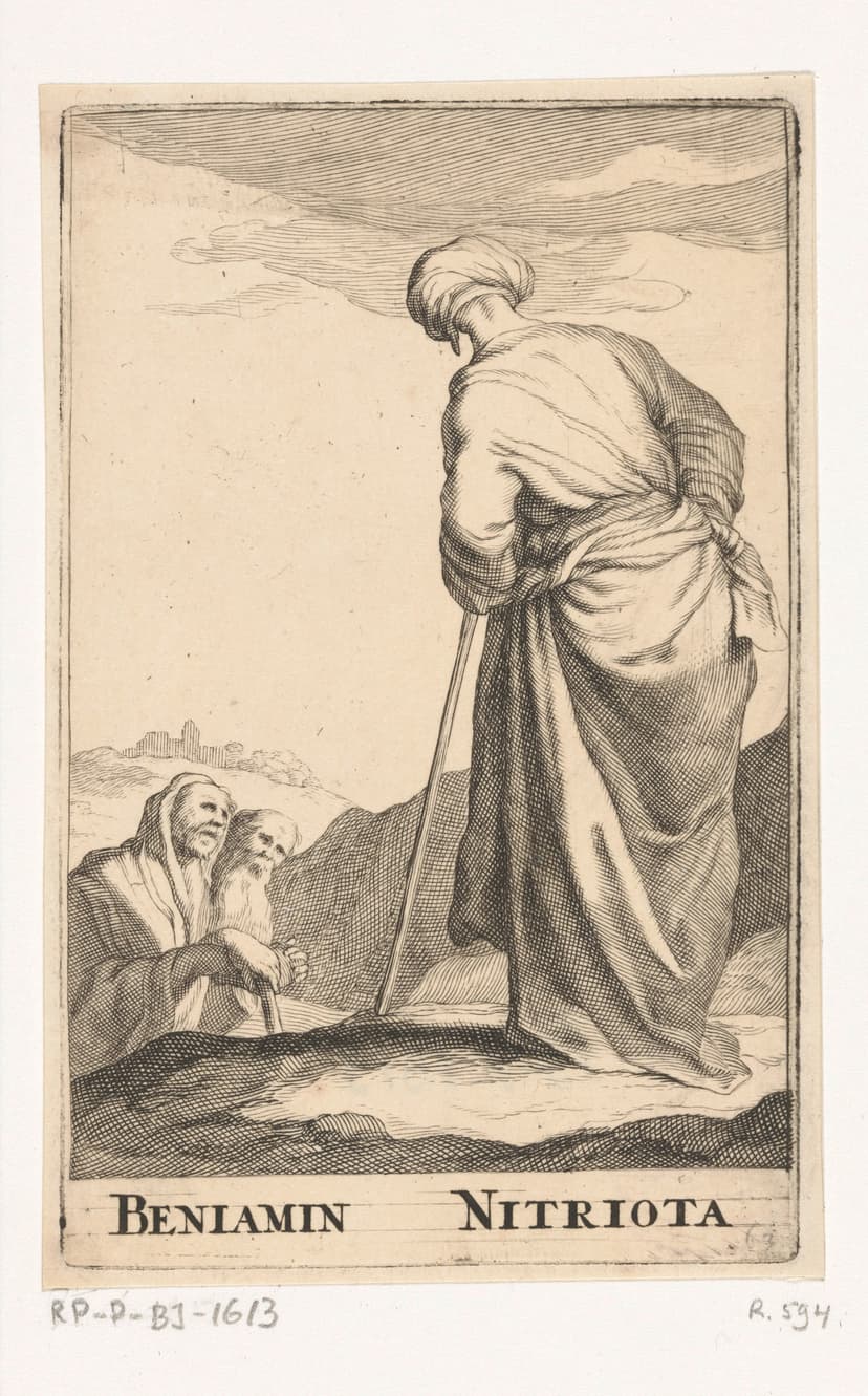 Benjamin of Nitria
