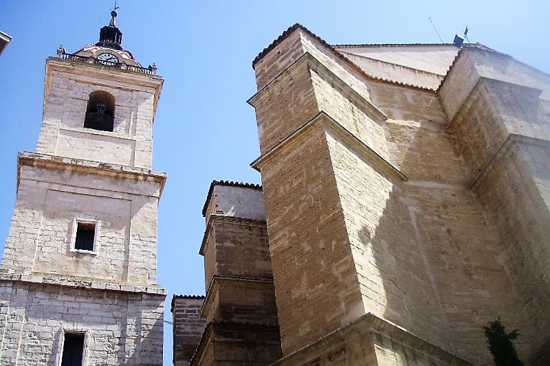 Cathedral Basilica of St Mary of the Meadow