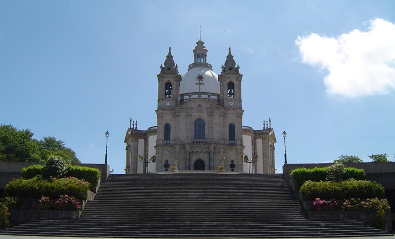 Basilica of Our Lady of Sameiro, Espinho