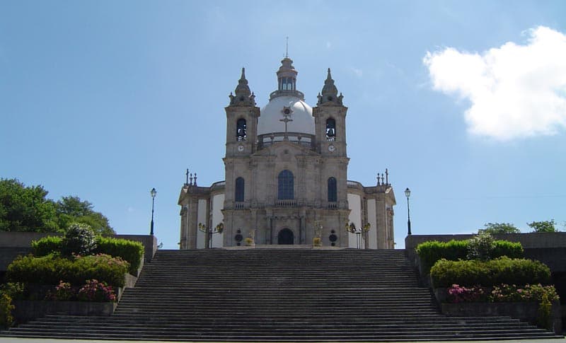 Basilica of Our Lady of Sameiro, Espinho