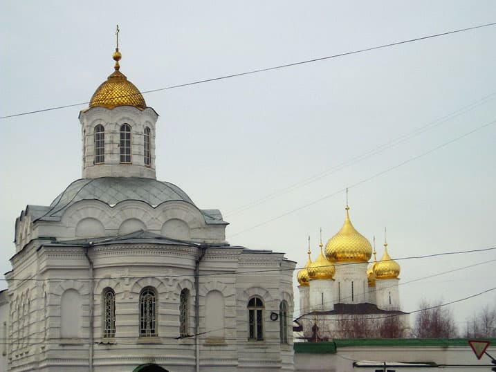 Bogoyavlensky Monastery (Kostroma)